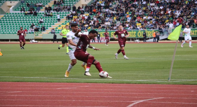 Trendyol 1. Lig: Şanlıurfaspor: 1 - Bandırmaspor: 1